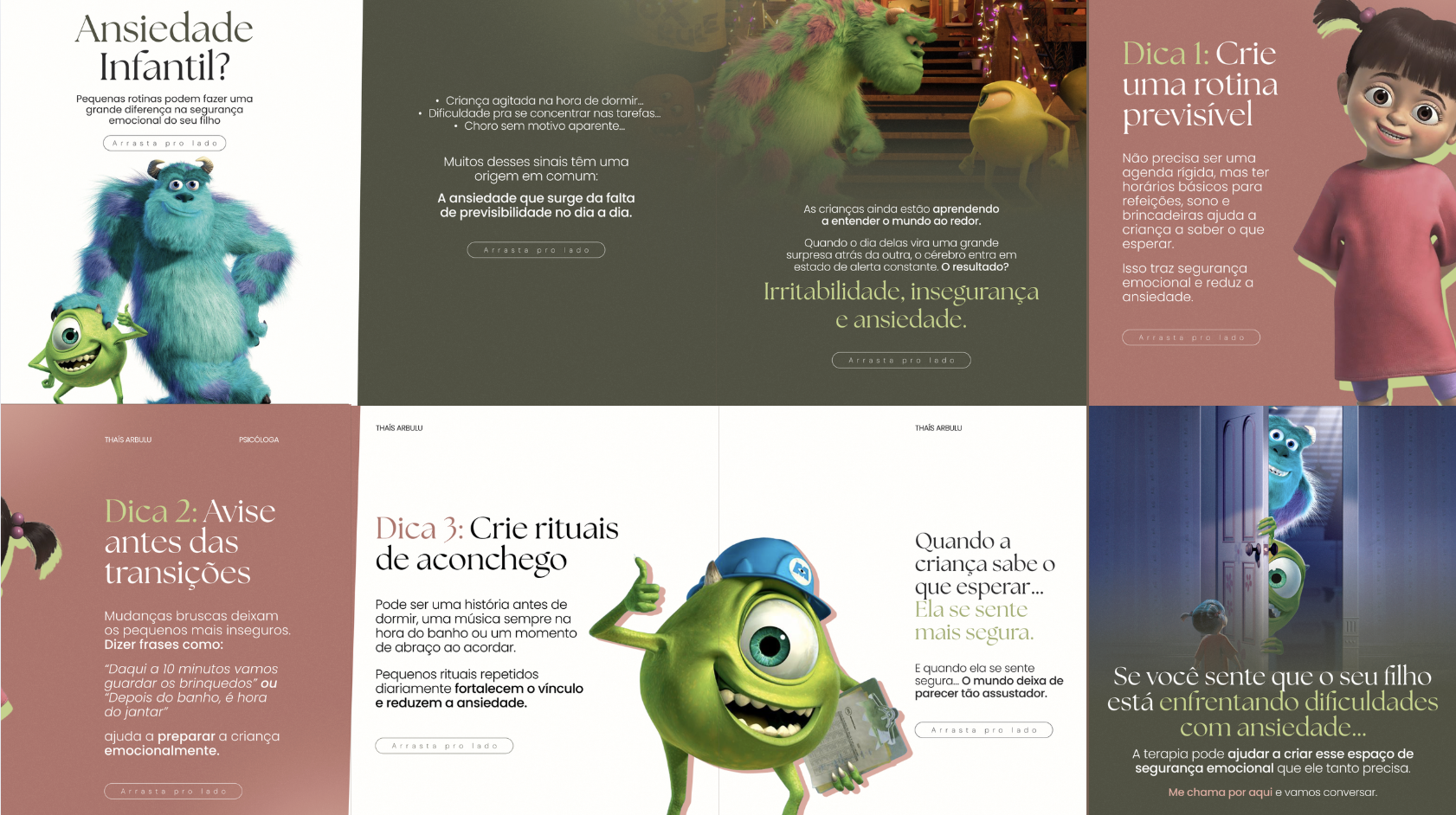 Exemplo de trabalho Lampadina Marketing